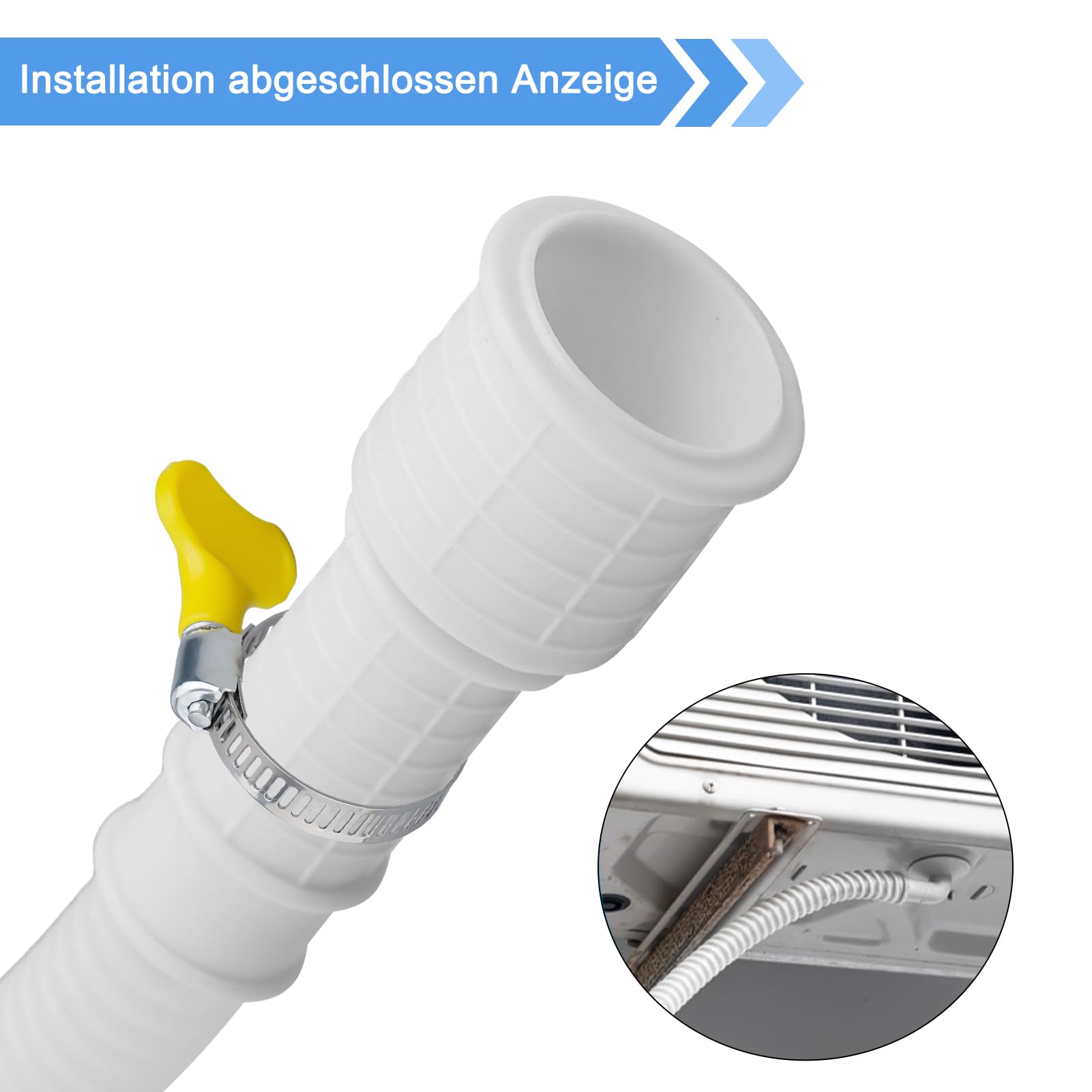 Fdit Klimaanlagen Abflussrohr - Kondensatpumpe Für Klimaanlagen Entwässerung