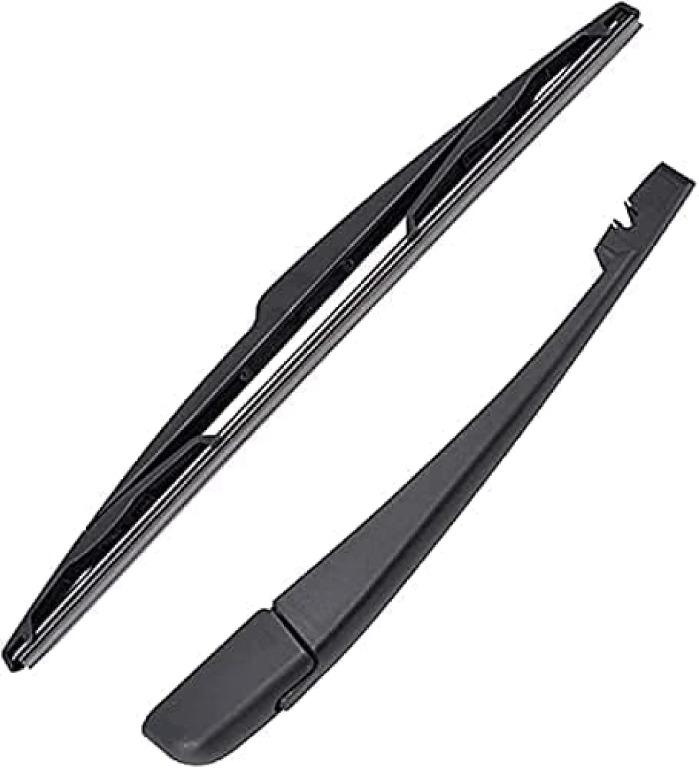 Car rear windshield wiper kit 14" For Renault For Dacia For Duster I L35 2011-2017 Back wiper blade washer