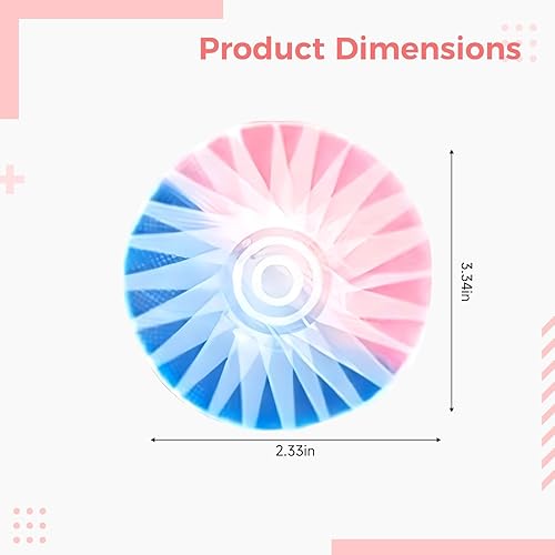 Miniatura 4 de yeeplant 50 G Toilet Bowl Cleaner, Automatic Blue Deodorizing Cleaning, Dual-Action Stain Removal, Long-Lasting, Individually Wrapped, Easy to Use