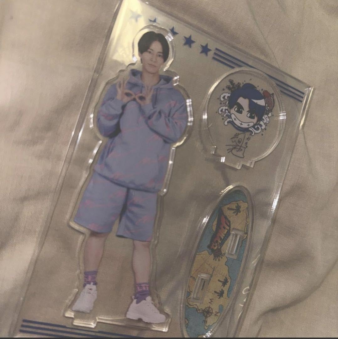 Amazon.co.jp: リアルピース かちょー アクリルスタンド アクスタ