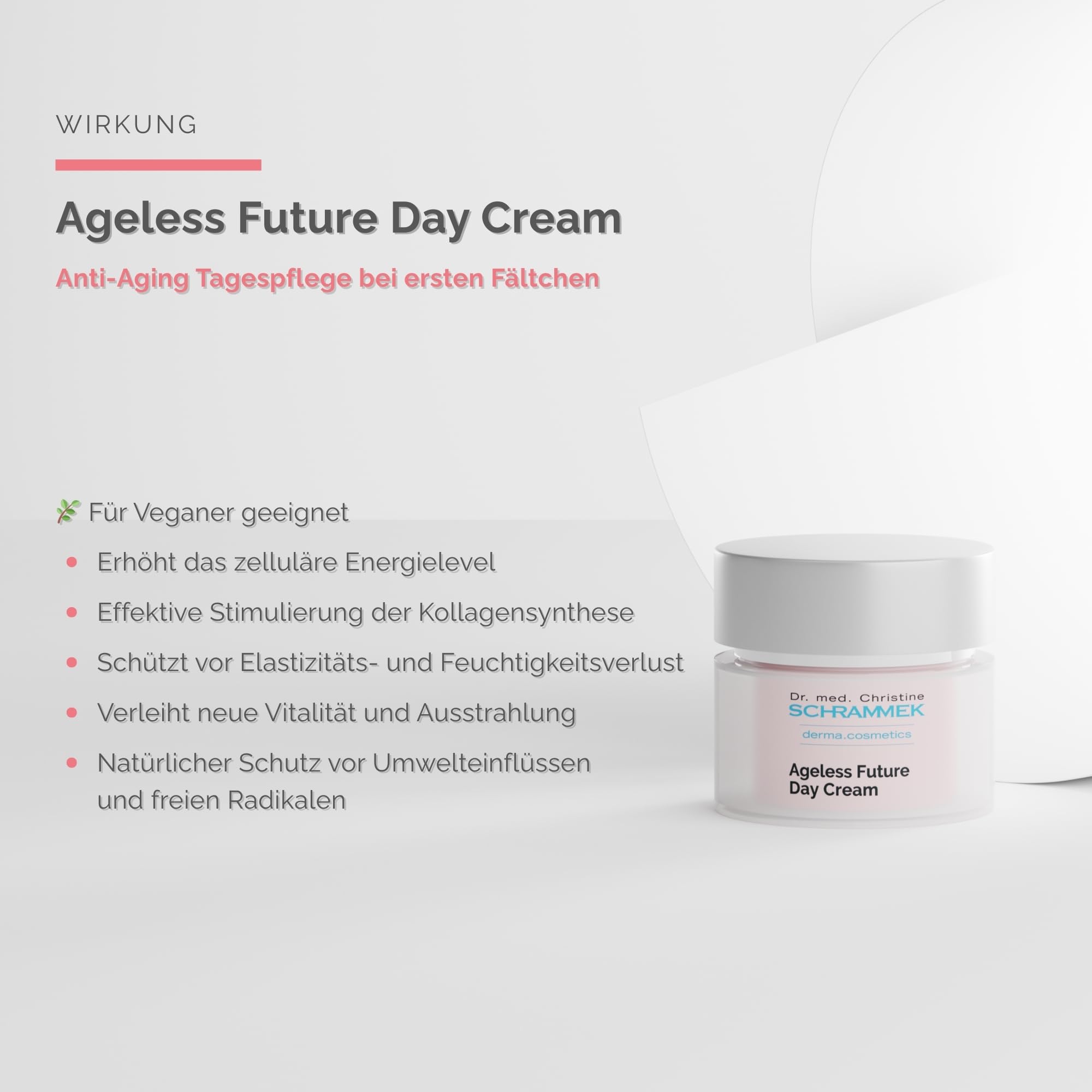 SCHRAMMEK Ageless Future Day Cream, 1 x 50 ml