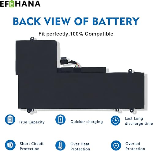 Miniatura 7 de Batería de repuesto para laptop L15L4PC2 L15M4PC2 para Ideapad Yoga 710-14IKB 710-14ISK 710-15IKB 710-15ISK Series Notebook 5B10K90802 5B10K90778