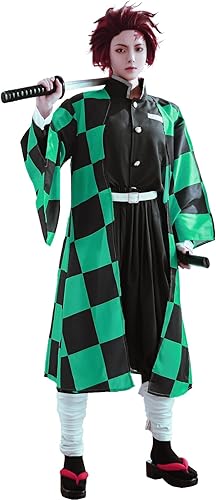 FCCAM Mitsuri Cosplay Anime Tanjiro Zenitsu traje