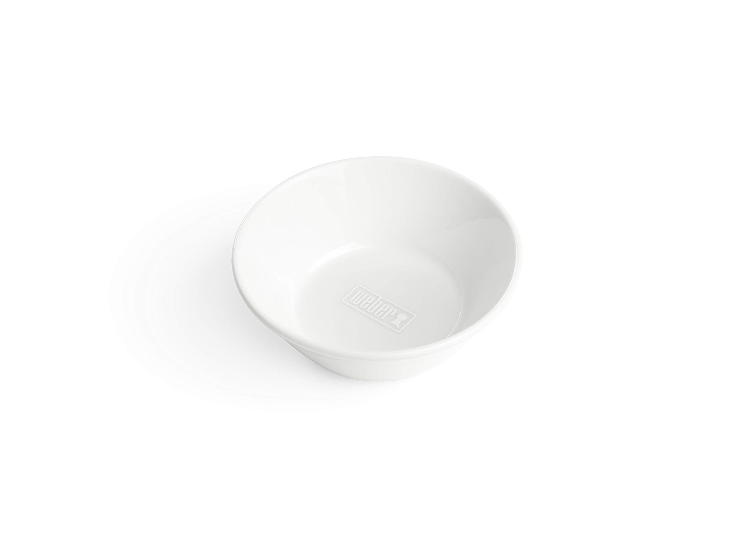 Weber Porcelanowa miska Ø 14 cm, idealna do sałatek, dipów, przekąsek lub sosów, wykonana z wyjątkowo wytrzymałej, odpornej na zarysowania twardej porcelany, do użytku na zewnątrz, nadaje się do mycia