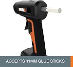 WORX 20V Power Share Full-Size Hot Glue Gun WX045L.9- (Tool Only)