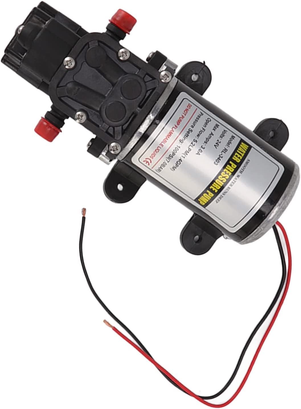 Amazon.co.jp Diaphragm Water Pump Self Priming Intermittent Diaphragm