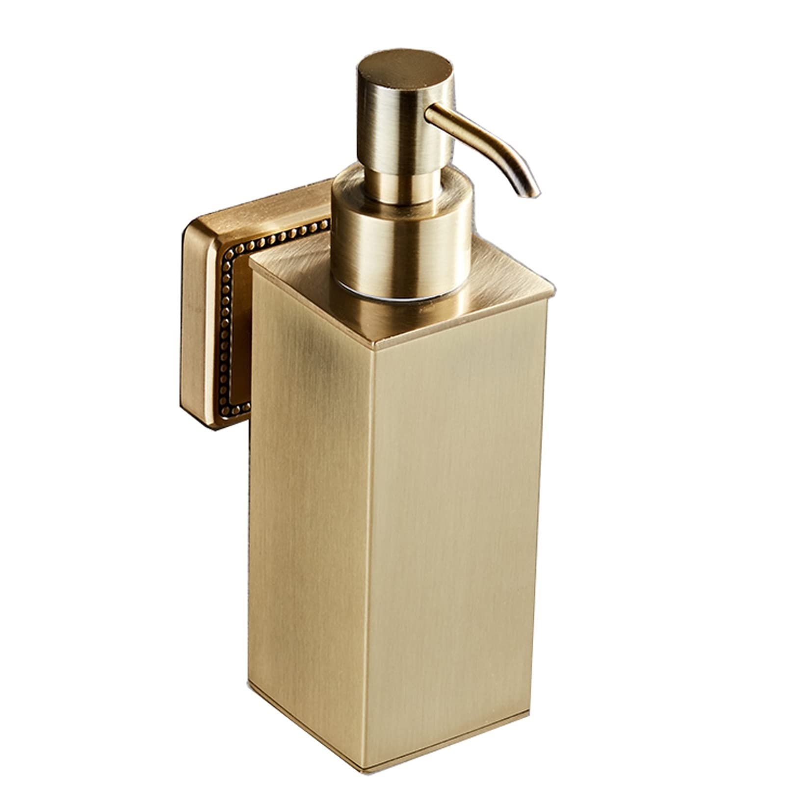 Contenitore erogatore di liquidi Distributore di Sapone a Parete Distributore di Sapone per liquidi Domestici Flacone con Pompa Distributore di Sapone Ricaricabile Adatto