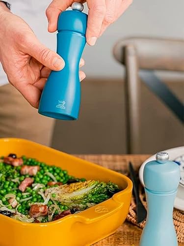 Miniatura 7 de Peugeot Appolia Plato cuadrado para hornear de 14.2in-14 pulgadas, azafrán