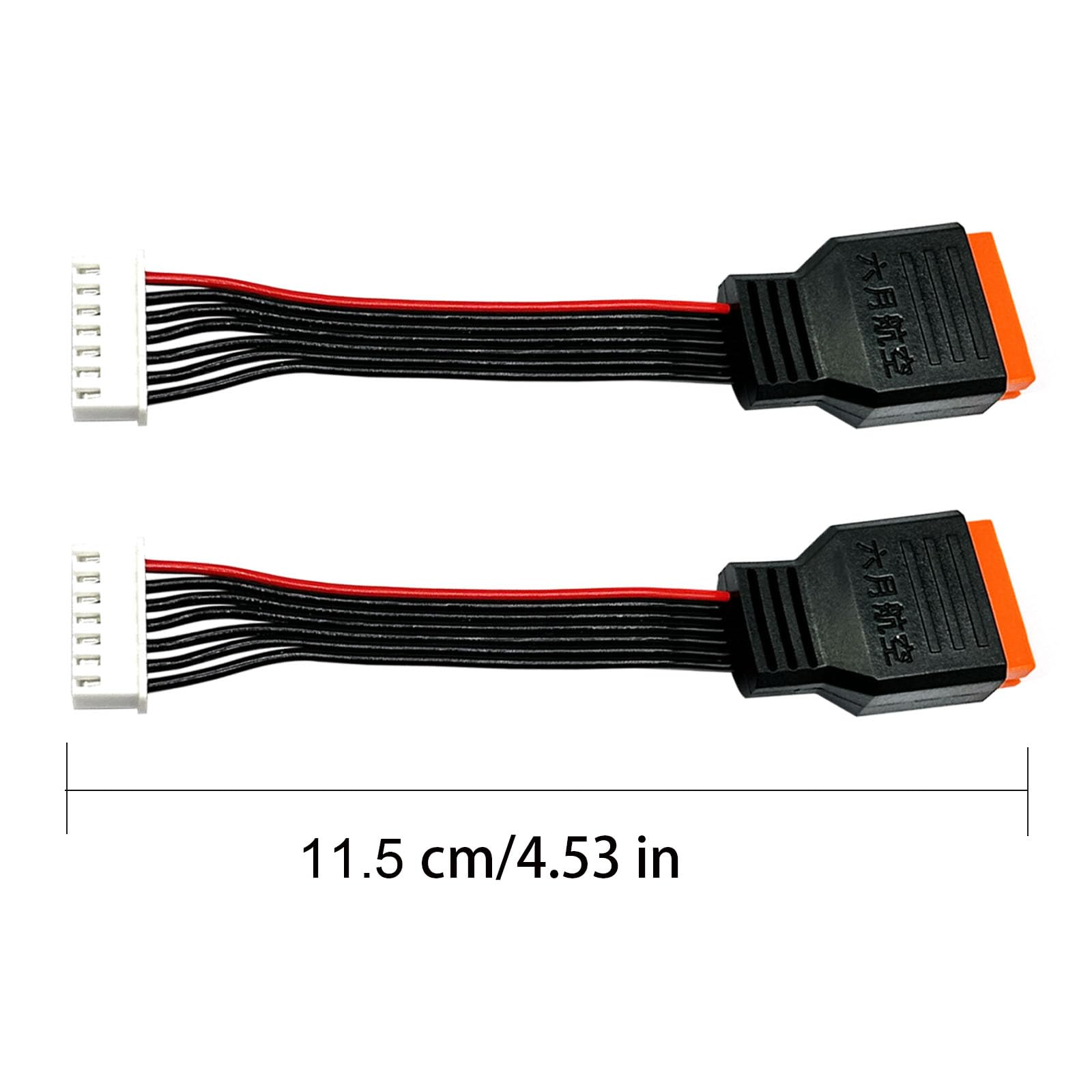 4Pcs JST-XH Balance Cable 2-6S 3S Lipo Battery Balance Charger Extend Expansion Plug Leads Adapter Conversion Line for RC Vehicles Lipo Battery Charging