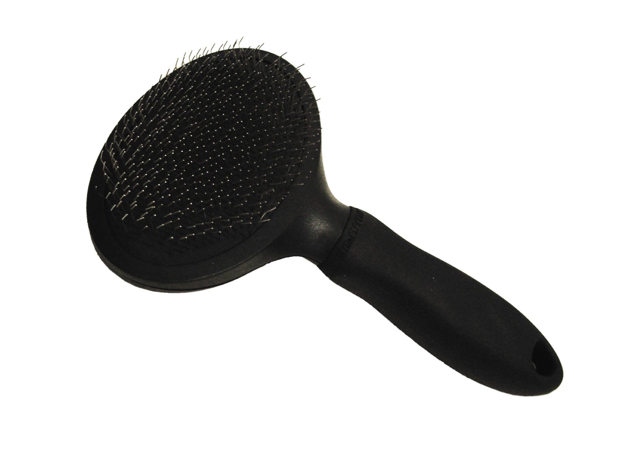 Miracle Care Slicker Brush for Dogs, Pet Hair Brush for Shedding, Removes Loose Undercoat, Ergonomic Handle, Larger Head for Large Dogs