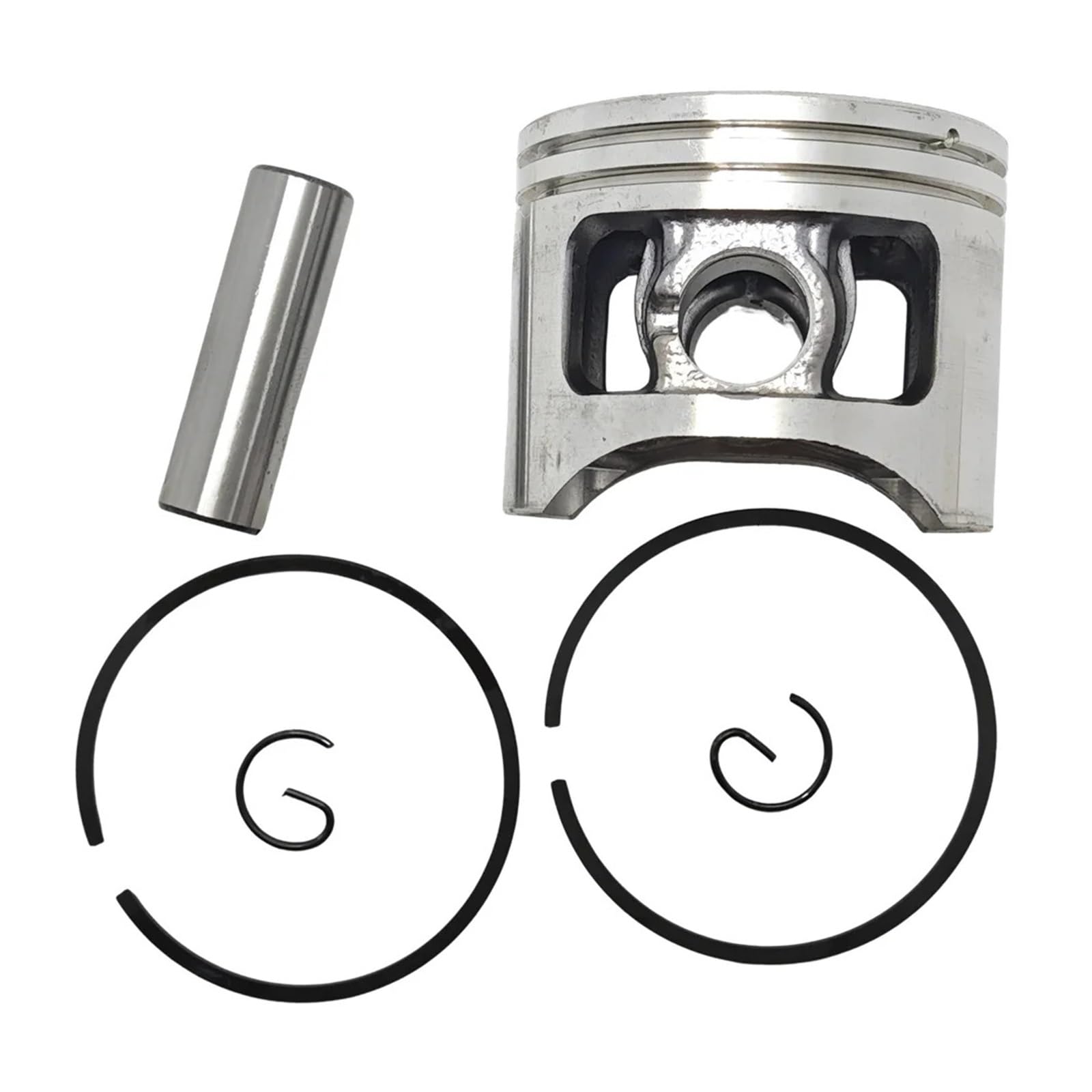 Kit de pistón de Cilindro de 45 mm y Juego de Juntas de carburador for Motosierra China de Gasolina de 45 CC, 52 CC y 58 CC.