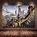 Produktbild UHvEZ Horizon Zero Dawn Game_1000pcs_Adult Holzpuzzle_Hölzerne Montage Bild Landschaft Puzzle Erwachsene Spielzeug Kinder Kinder Spiele Lernspielzeug_50X75CM