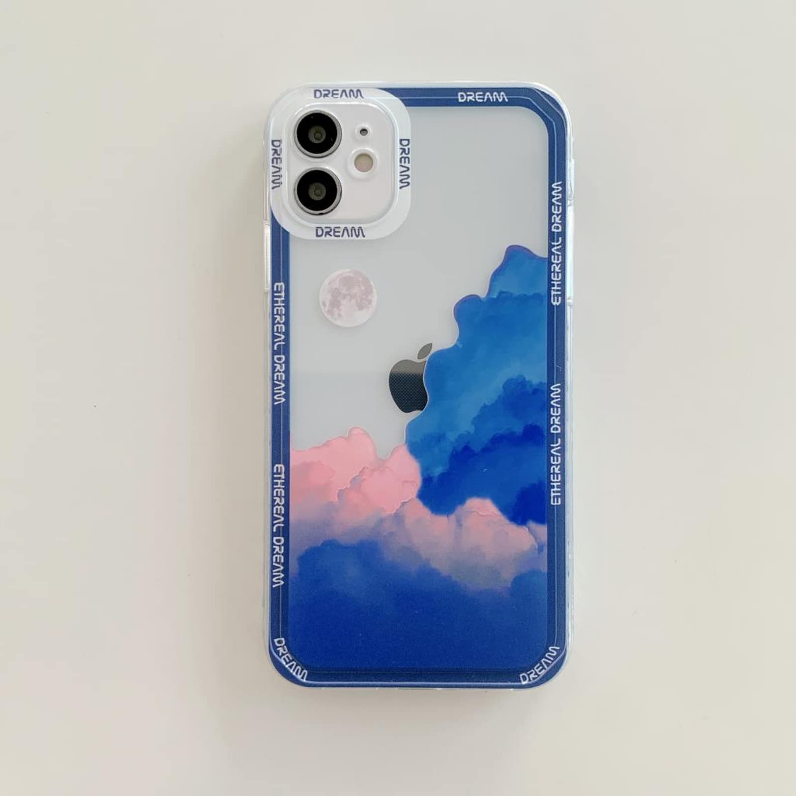 Amazon.co.jp: Binai 美容日没風景高級電話ケース For iPhone 14 13 12