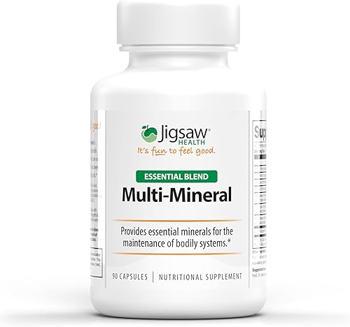 Jigsaw Health Mezcla esencial multimineral 90 cápsulas