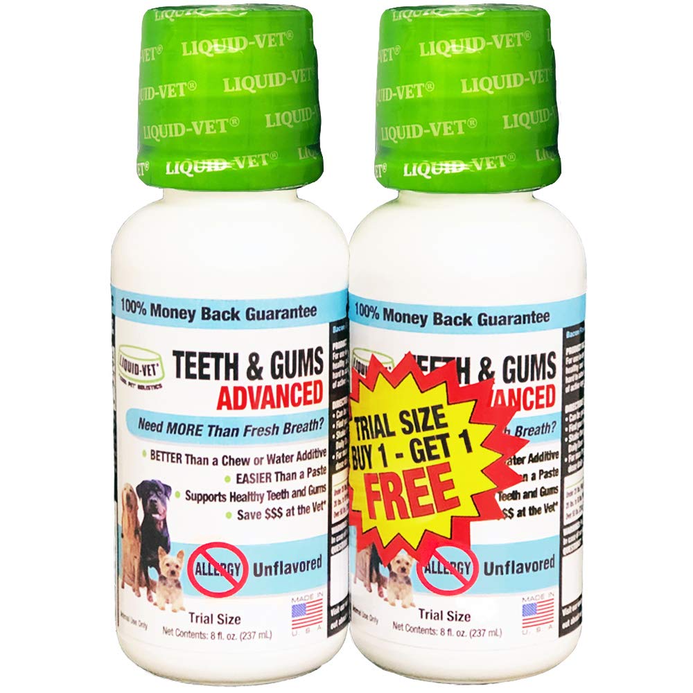 Liquid-Vet by COOL PET Holistics K9 Teeth & Gums Advanced Formula 8 850006135394
