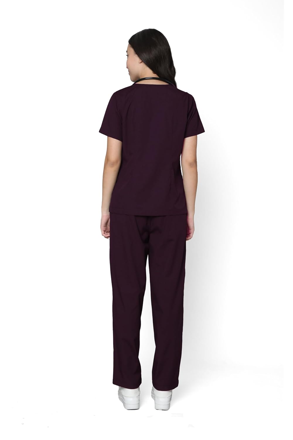 KNYA Classic Women's 5-Packet New Jane Scrubsuits | V neck | Flexible and comfortable top and down | Easily accessible pockets | Uniform for doctors. KNYA Classic Women's 5-Packet New Jane Scrubsuits | V neck | Flexible and comfortable top and down | Easily accessible pockets | Uniform for doctors.