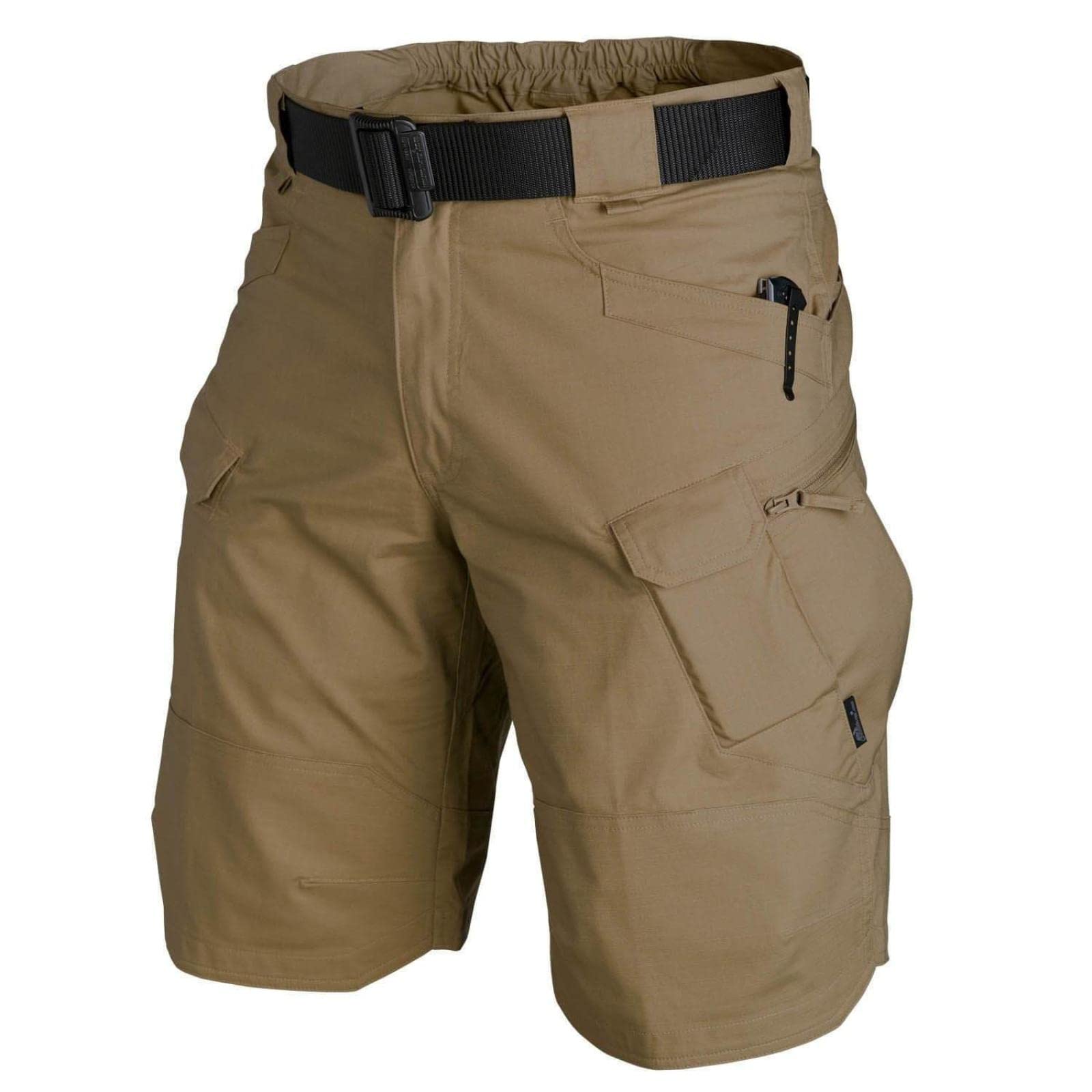Pantalones Cortos Hombre Pantalones Cortos Tácticos Clásicos para Hombre, Pantalones Cortos Multibolsillos Impermeables Mejorados De Secado Rápido, Pantalones Cortos Militares De Carga para