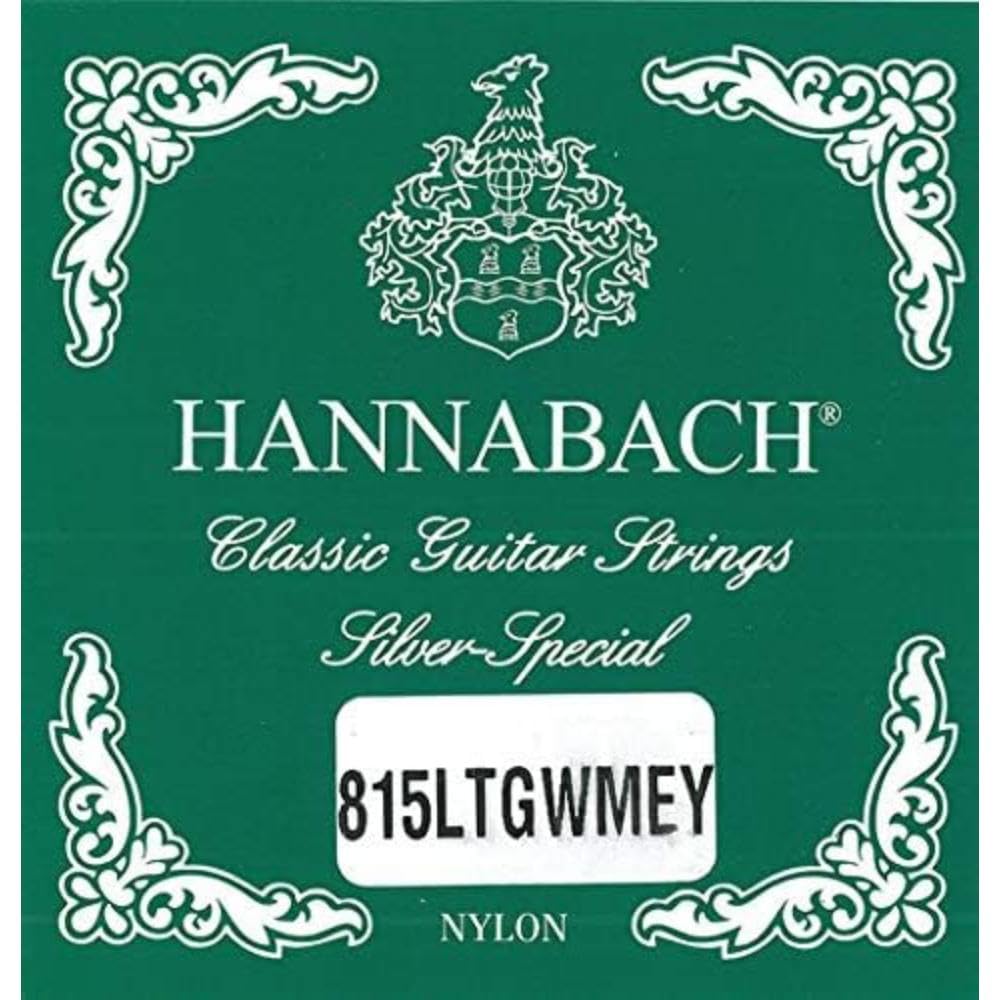 Hannabach struny do gitary klasycznej seria 815 Low Tension Silver Special Edycja Specjalna RMEY - Zestaw - 815LTGWMEY