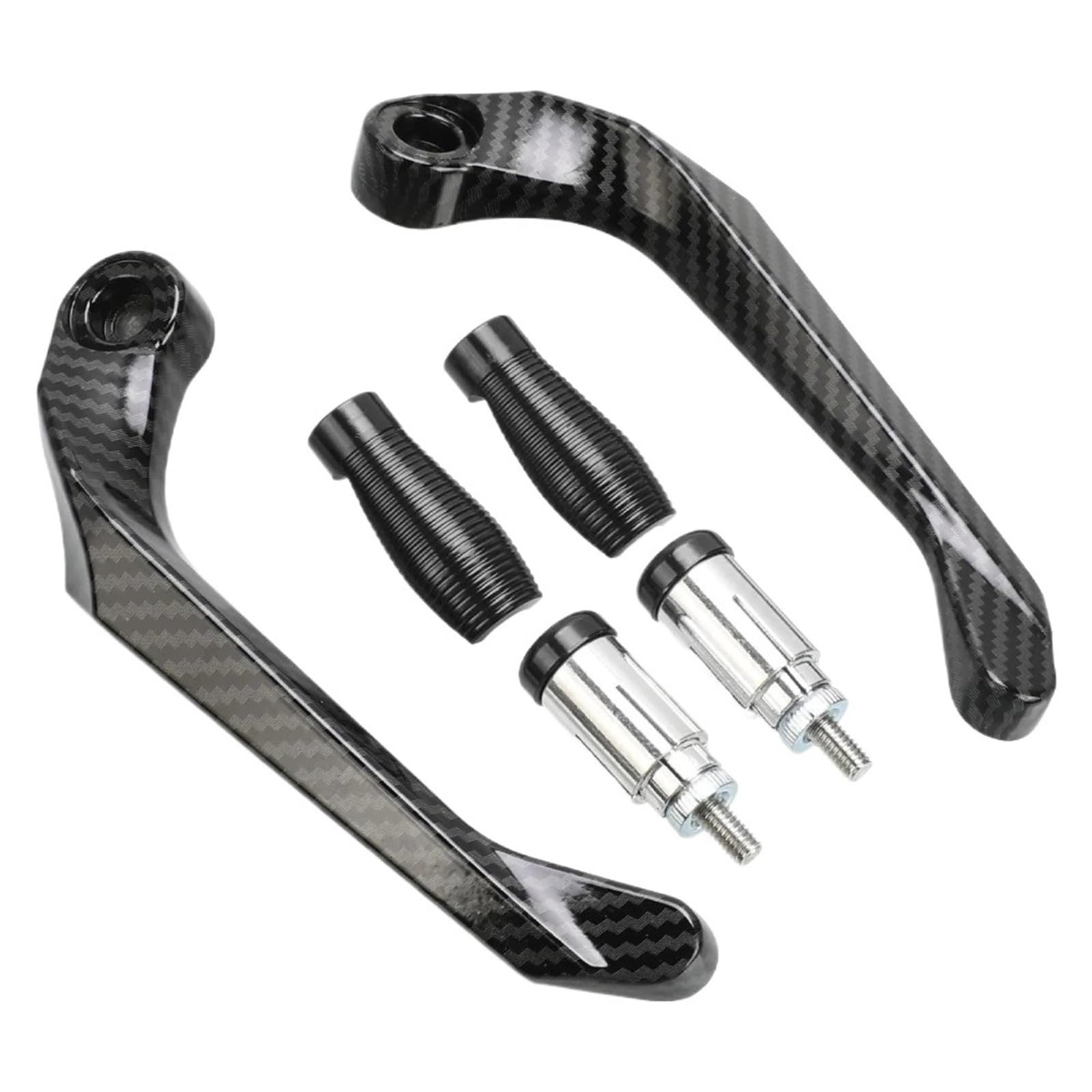 Ppwiall Balck Motorcycle Brake Lever Guard For Xj600/Xj600ns/Xj600s Diversion Motorcycles Brake Clutch Lever Protective Guards(Balck)