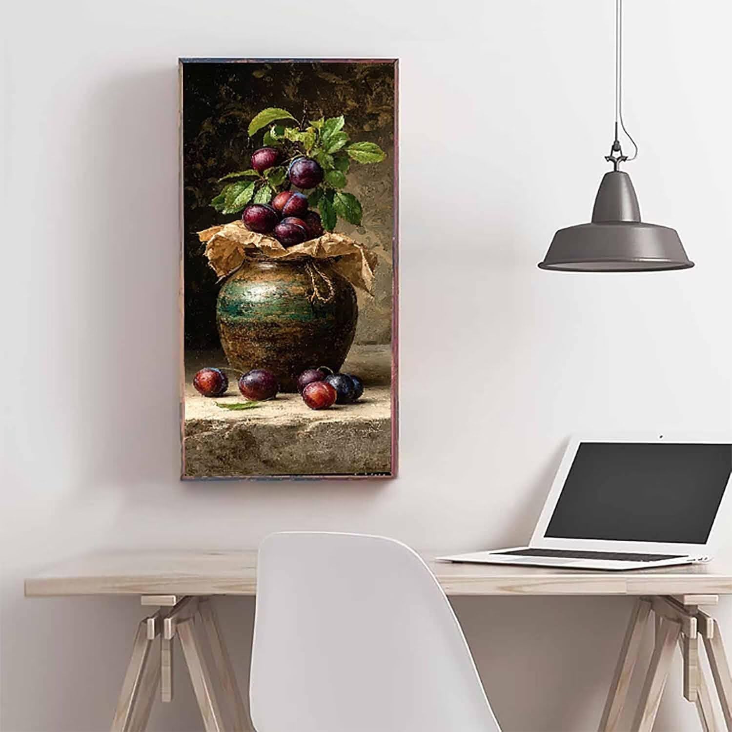 Owoce diamentowe zestawy artystyczne dla dorosłych, malarstwo diamentowe, jedzenie, kryształowe zestawy artystyczne, dla dorosłych, dzieci, DIY, 5D, okrągłe, pełne wiercenie, klejnot, kropki, haft