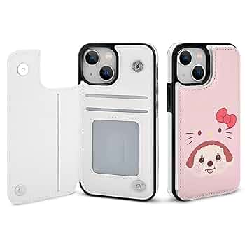 Amazon.co.jp: モンチッチ Iphone14/14 Plus ケース 手帳型