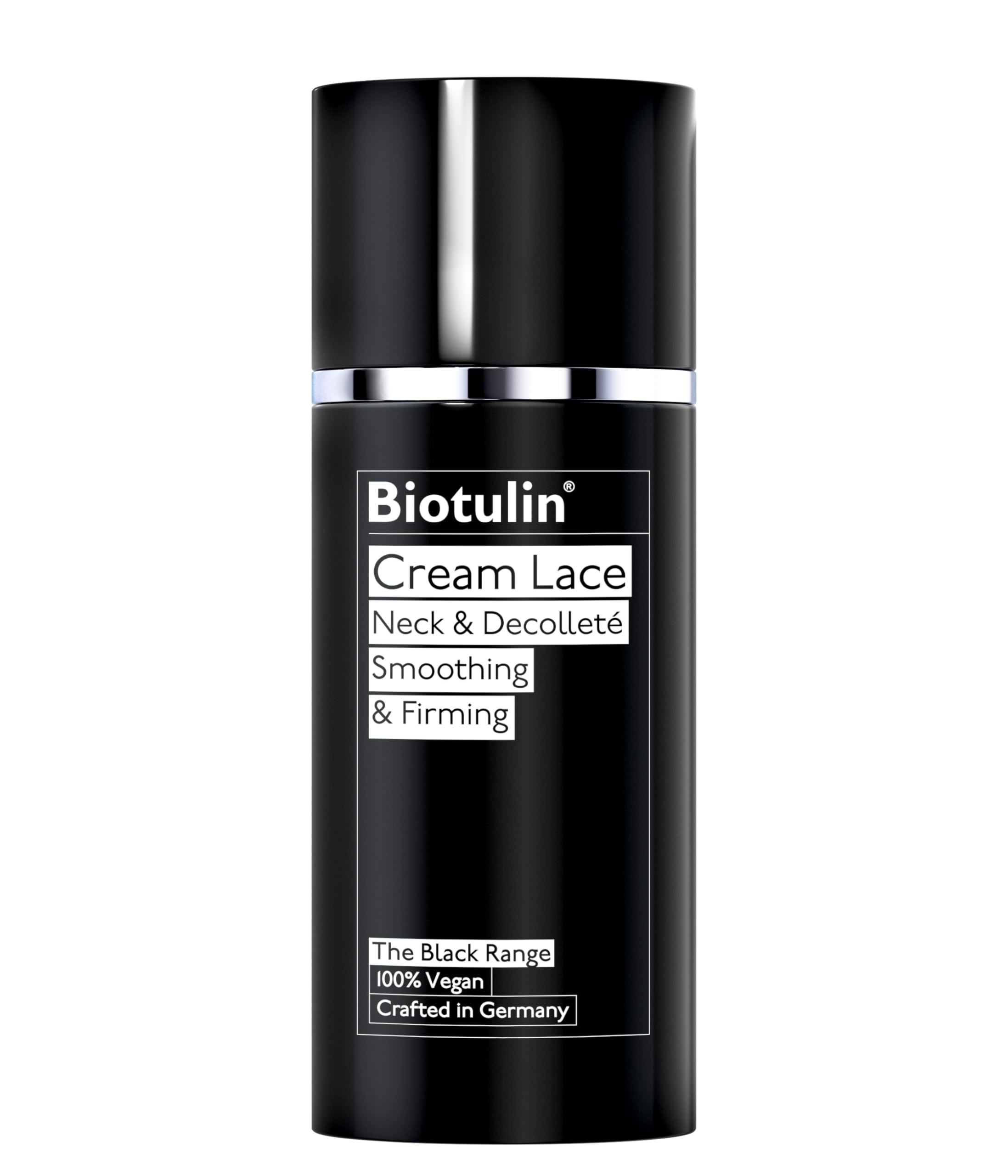 BIOTULIN Cream Lace 100ml | Lotion für ein faltenfreies Dekolleté | Anti-Aging Creme für Körper und Hals | Biotulin + vegane Aminosäuren
