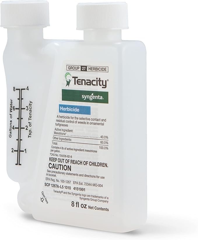 Syngenta Tenacity Herbicide PreEmergent and Post