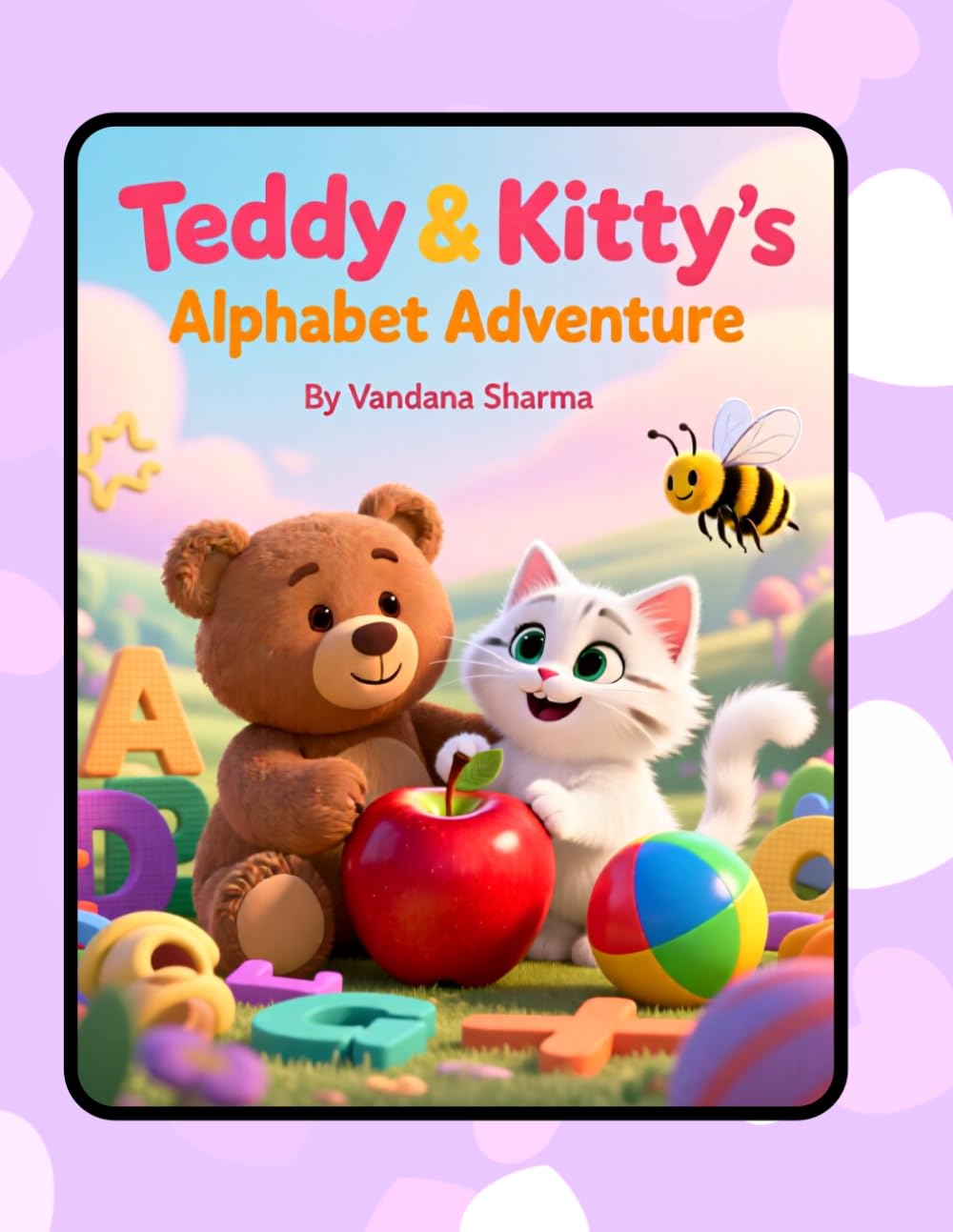 “Teddy & Kitty’s Alphabet Adventure”: A Playful Journey Through Letters A–Z (Teddy & Kitty Explore the World)