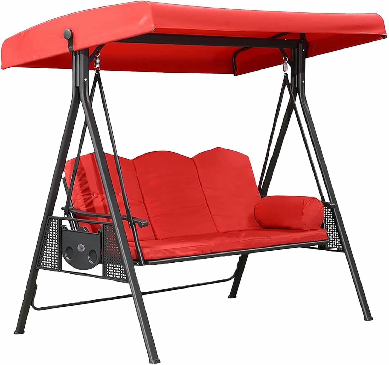 Replacement Canopy for Outdoor Swing, 3 Seater Universal Patio Swing Cover, Waterproof Replacement Canopy Top,for Seat Furniture Patio Park Backyard