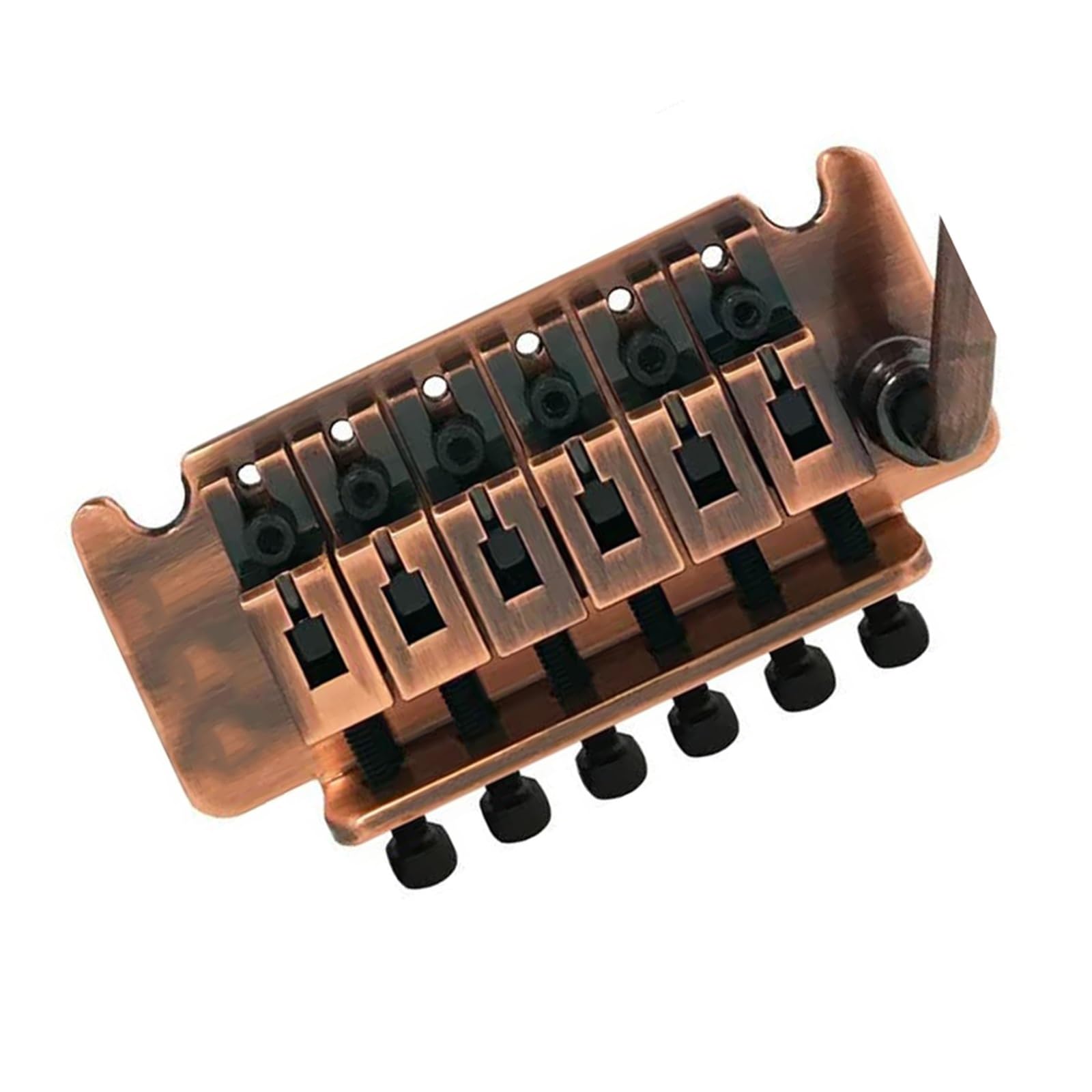 Accesorios Profesionales Para Instrumentos Trémolo De Doble Bloqueo Para Principiantes Para Puentes De Guitarra Eléctrica | Puente de guitarra(Type 1)