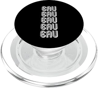 EAU Eau Claire Airport Travel PopSockets PopGrip for MagSafe