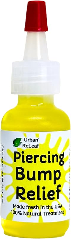Óleo para cuidados de piercing Urban ReLeaf com conta-gotas, 15 mL