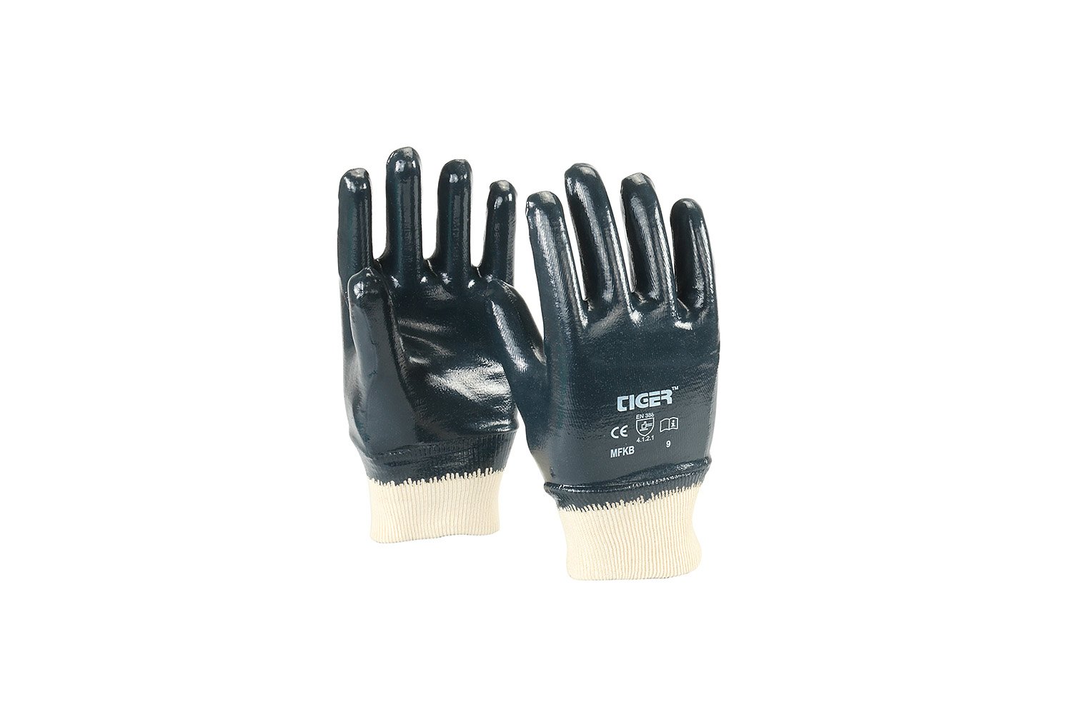 Mallcom MFKB Medium Full Nitrile Safety Gloves (12 Pairs), Size 9 (B01JIIHNHC) Amazon Price History, Amazon Price Tracker