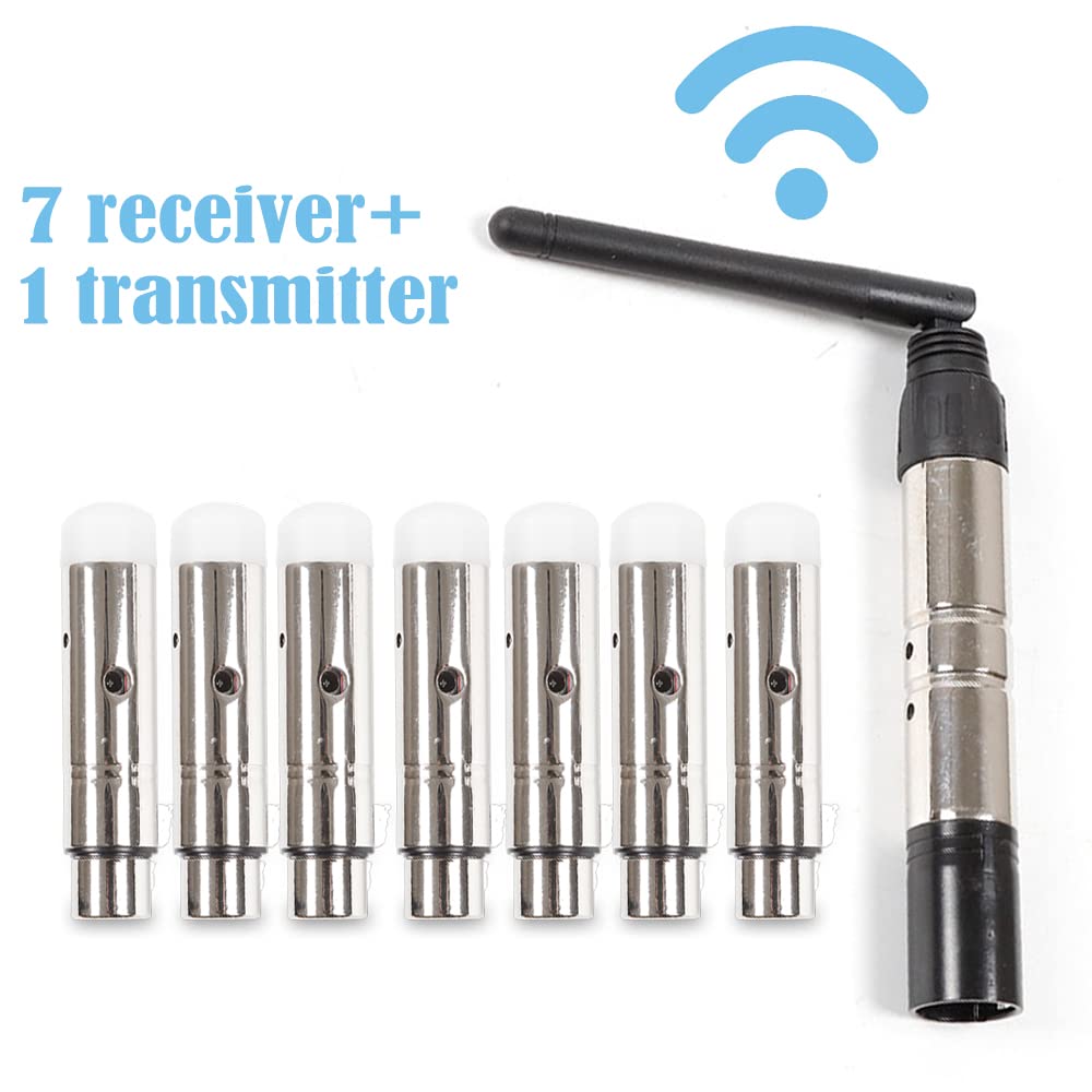 Wireless DMX512 Controller Drahtloser DMX Sender Transmitter | Störungsarm & Flexibel | 400M Reichweite