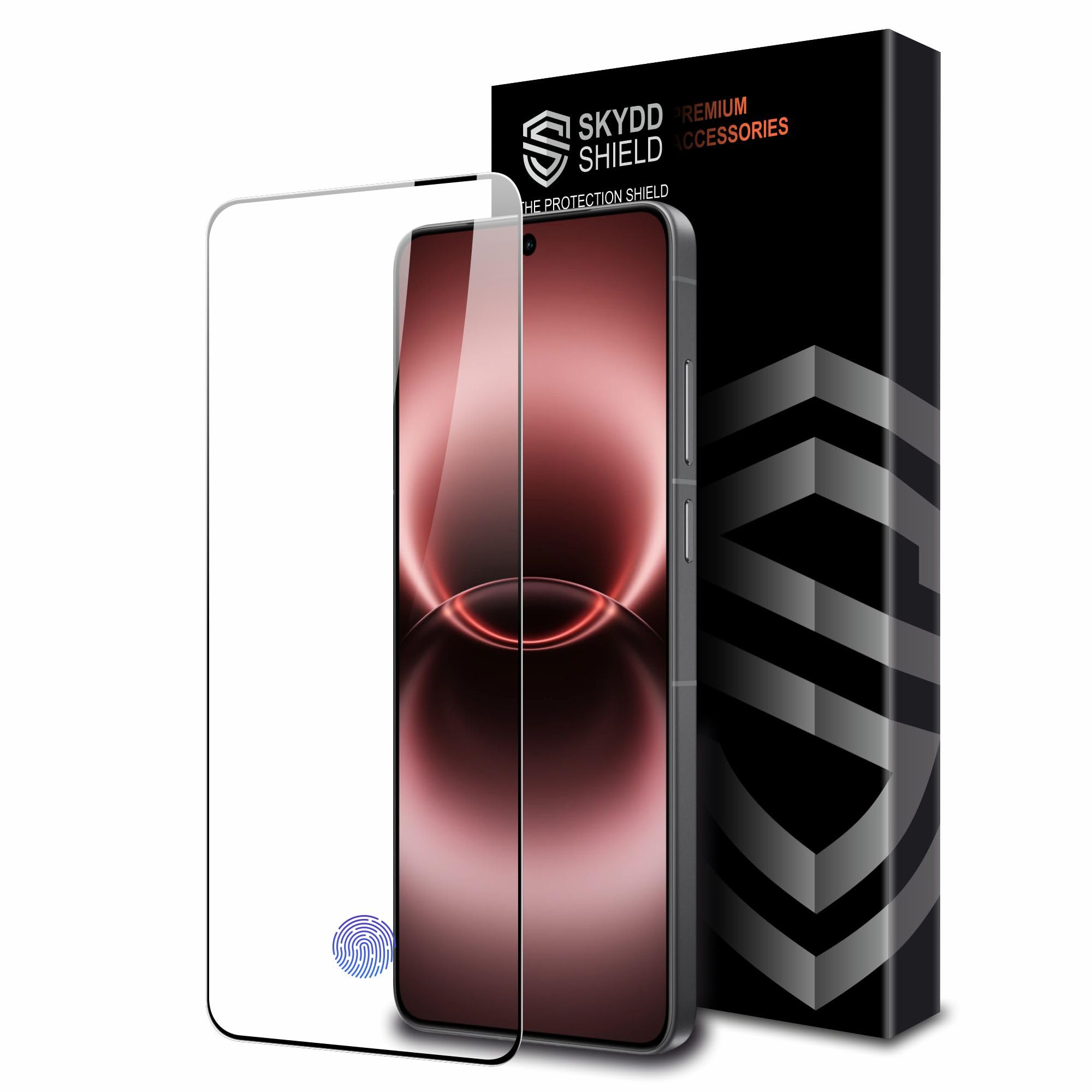 Military-Grade Gorilla Tempered Glass For Vivo X300 Ultra (6.82 Inch) With Installation Kit | Edge to Edge Coverage | Black-picture-31