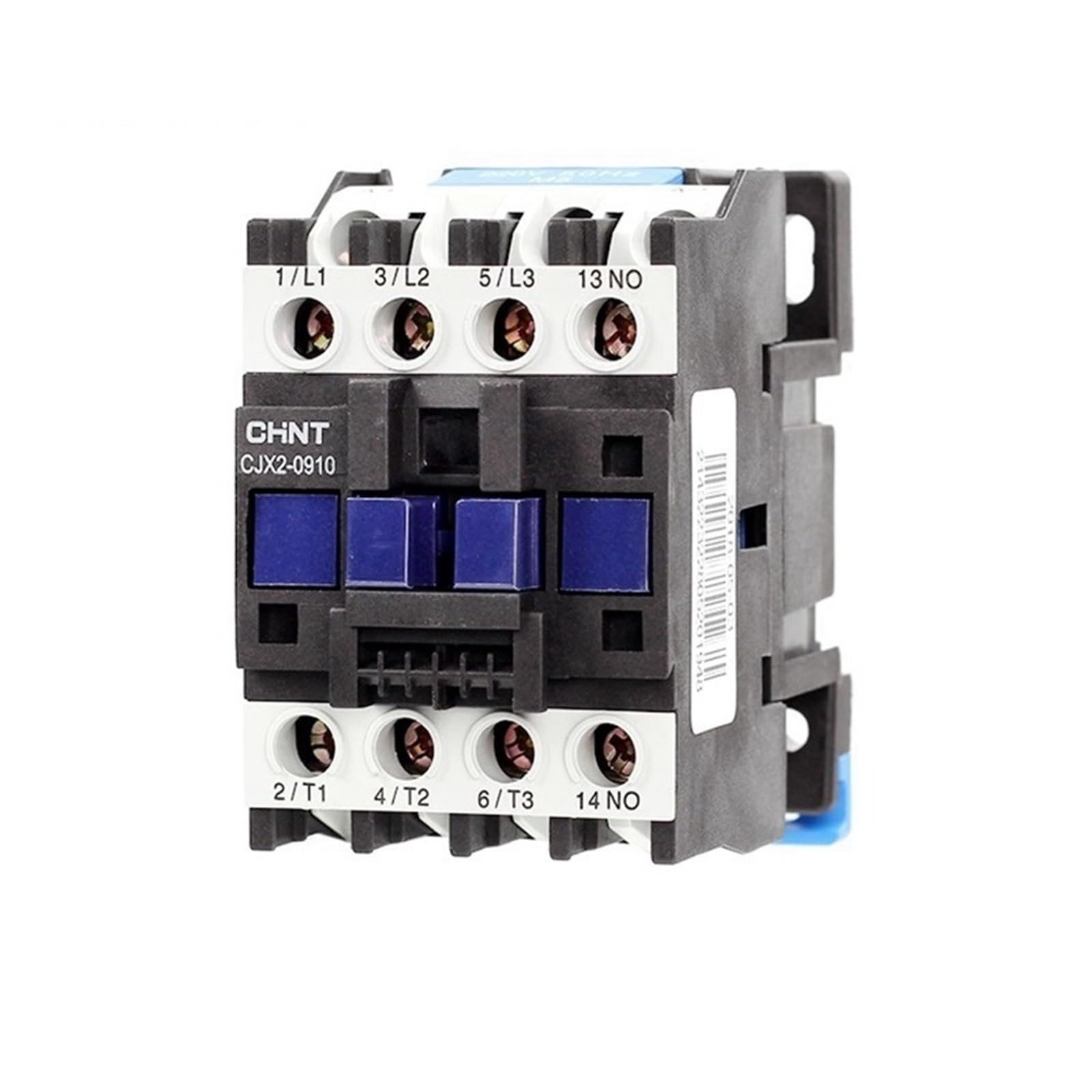 PWANUIGTE CJX2-0910 1NO AC Contactor 9A Coil Voltage 380V 220V 110V 36V 24V LC1-D(CJX2-0910 AC380V)