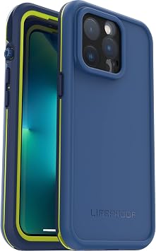 LifeProof FRE MagSafe SERIES Waterproof Case for iPhone 13 Pro ONLY - ONWARD BLUE
