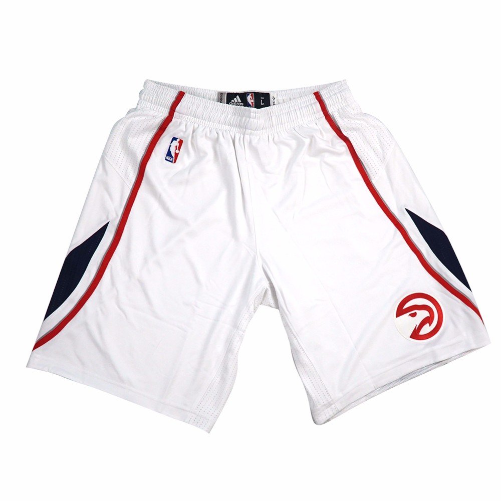 Amazon | Atlanta Hawks NBA AdidasホワイトAuthentic on-courtチーム