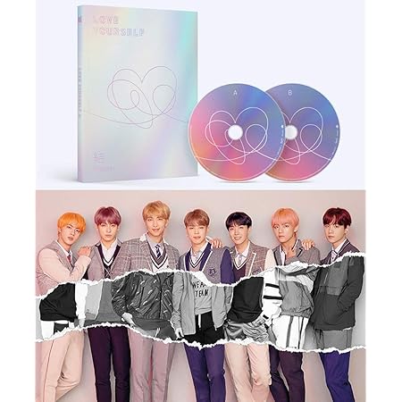 Bts Love Yourself Answer L Version Bangtan Boys Album 2cds Poster Photobook Mini Book Photocard Sticker Pack Gift Extra 6 Photocards Set Amazon Co Uk Home Kitchen