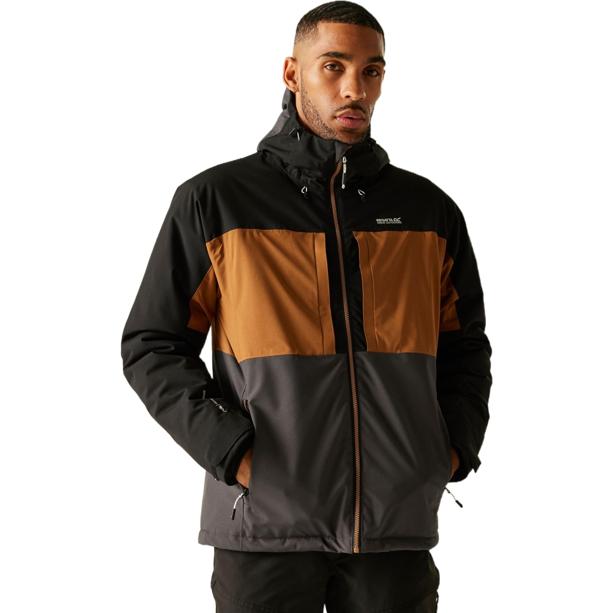 Regatta Men's Maland Ins Sn54 - Nut Brown - 2XL