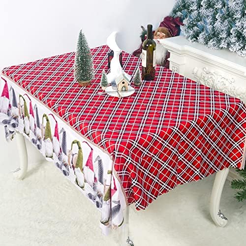 Christmas Table Cloth, Christmas Table Decorations Christmas Tablecloth