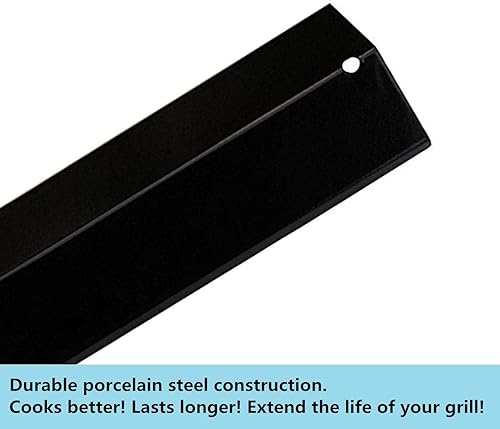 Miniatura 4 de SafBbcue Placa de calor para parrilla de acero de porcelana para Brinkmann 810-3660-S 810-2512-S 810-2511-S (paquete de 5)