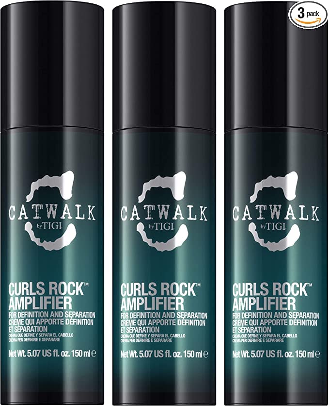 TIGI Catwalk Curls Rock Amplifier 150 mililitros