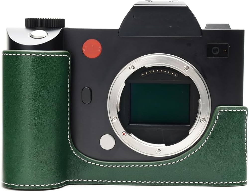 本革は手作り カメラケース LEICA ライカ SL2用 本革は手作り カメラケース LEICA ライカ SL2用