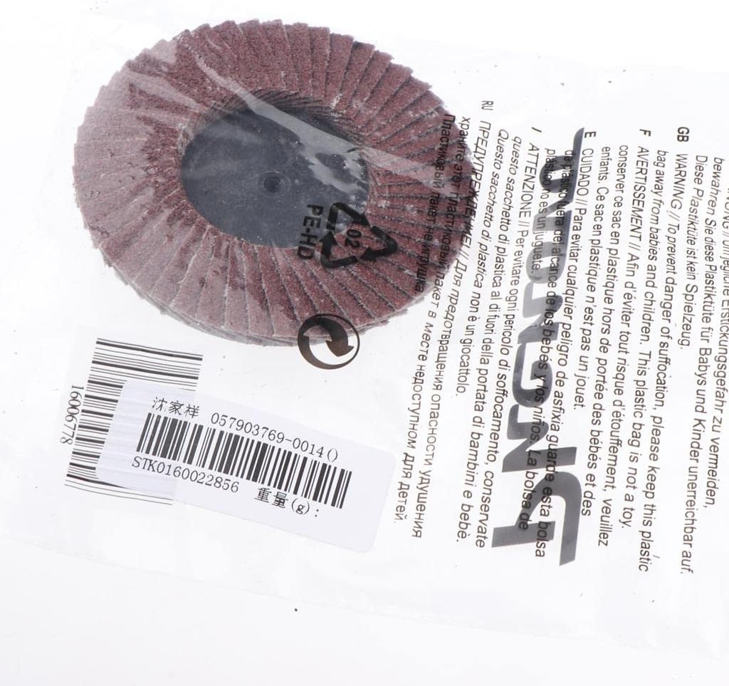 Grinding Wheels - Flap Grinding Wheels for Angle Grinder 80 Grit Red 3In Home & Garden | Tools | Power Tools | Sanders & | Sanding Disks