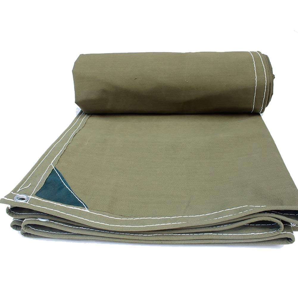 Bâche imperméable en PVC indéchirable pour camping, pêche, jardinage, extérieur, multi-usage, pliable, abri imperméable, protection durable