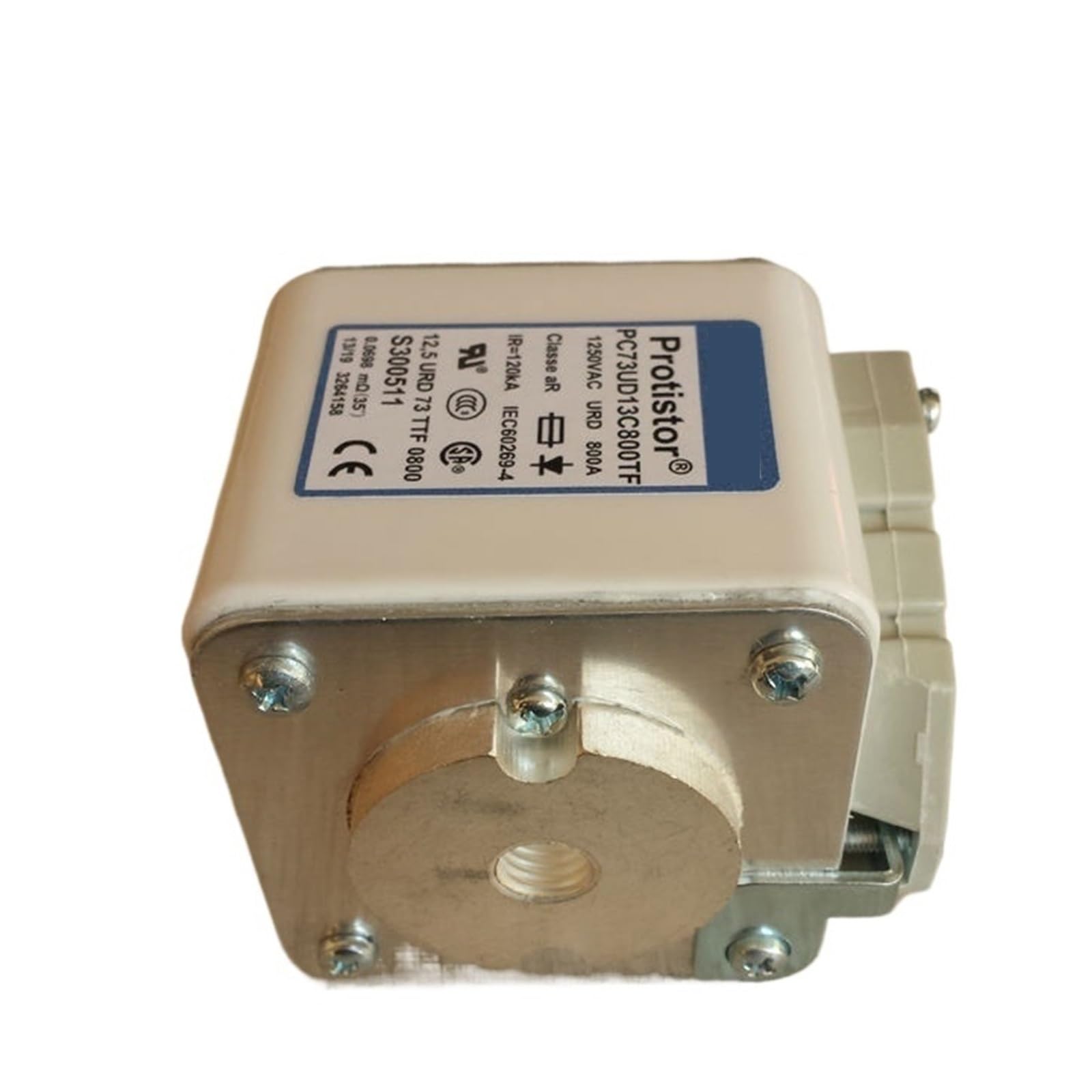 Fusibili di potenza ad alta tensione Portafusibili termici ceramici for auto 800A 1250V PC73UD13C800TF