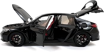 Amazon.co.jp: PAUDI MODEL 1/18 ミニカー 2023 Civic TYPE-R FL5 ダイ