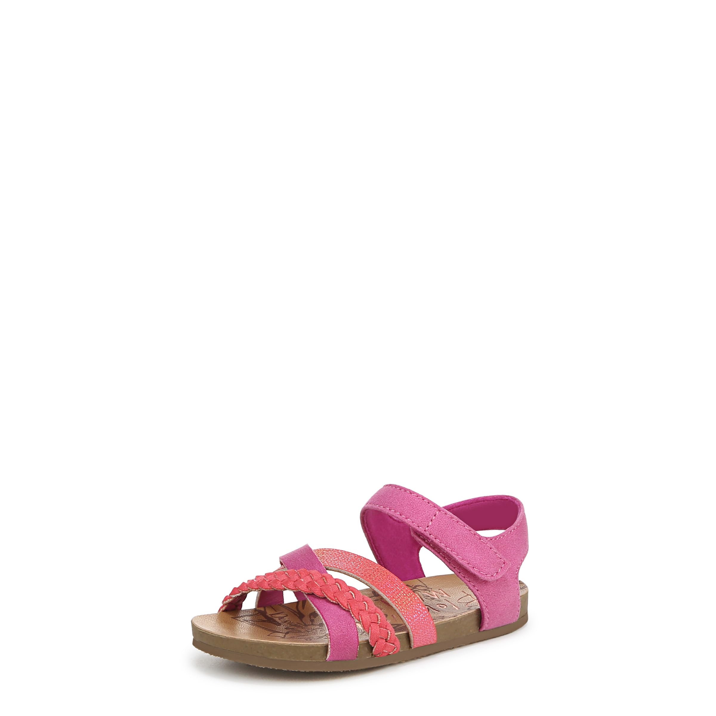 Blowfish Malibu Infant Girls Gaia-T Sandal Pink Multi 12 M