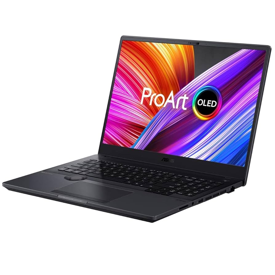 ASUS W7600H Xeon RTXA5000 4TB メモリ64G ASUS Notebook ProArt StudioBook Pro 16 OLED, tela OLED